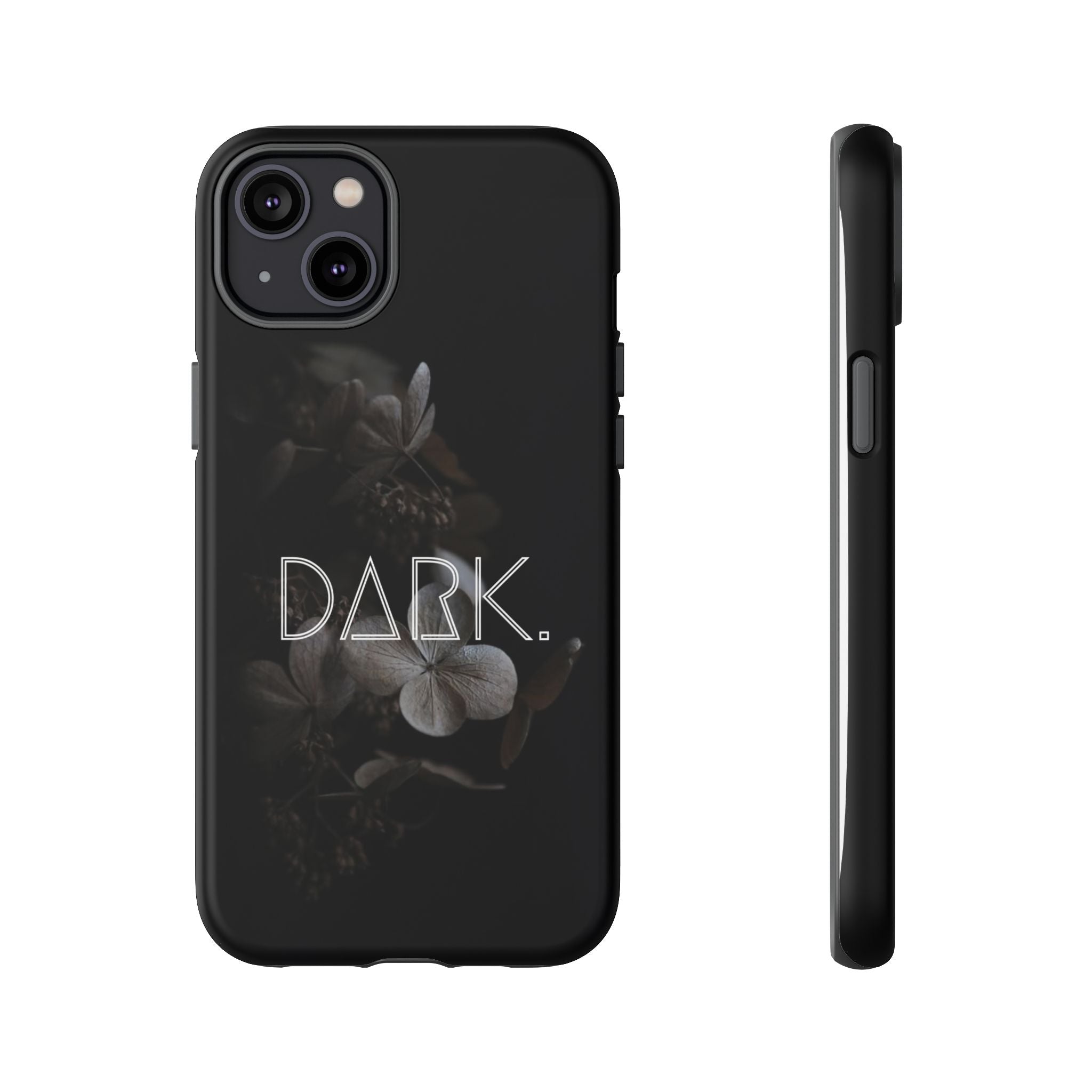 "Wisteria" | Elegant Phone Case by Dark.