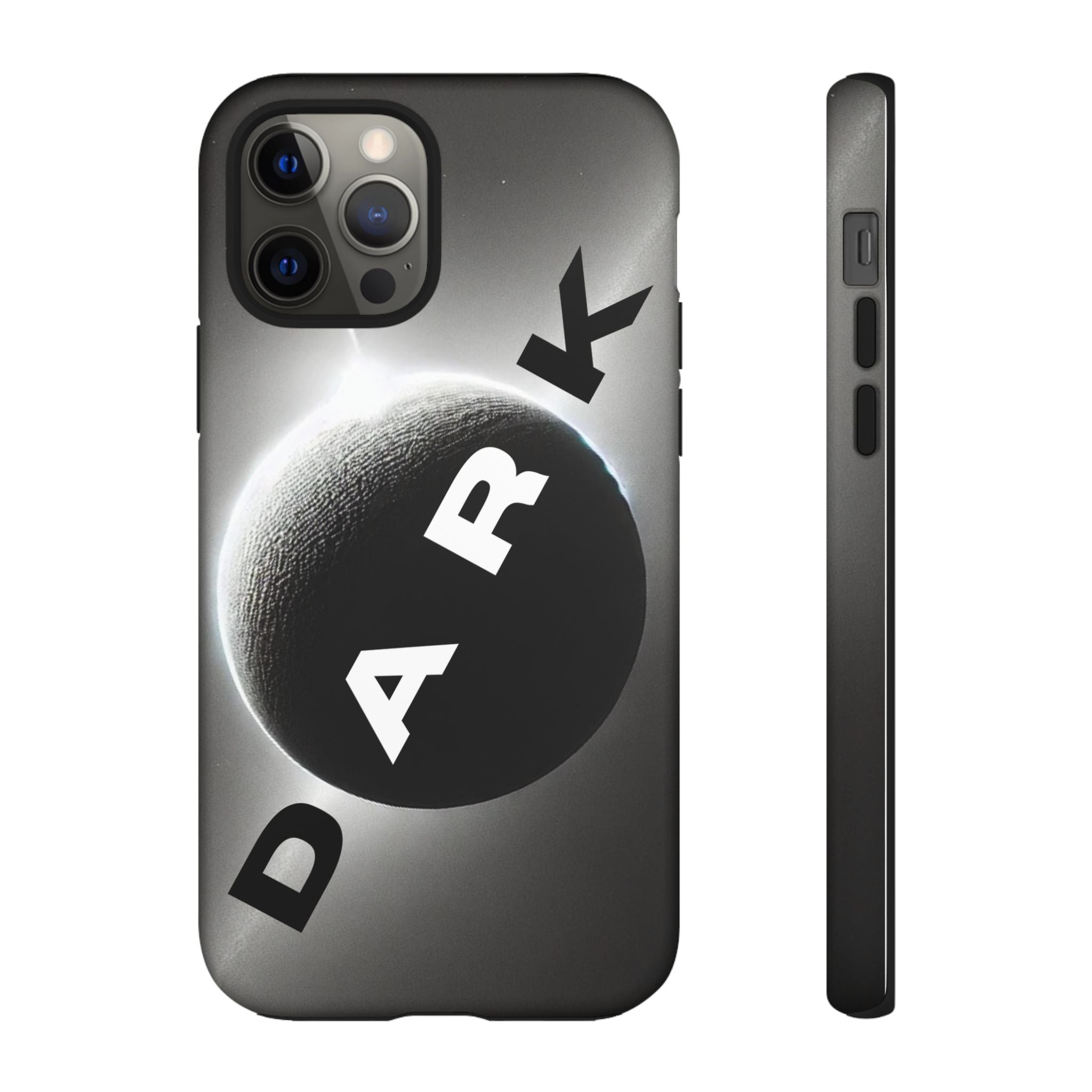 "Eclipse" | Elegant Phone Case by Dark Designs