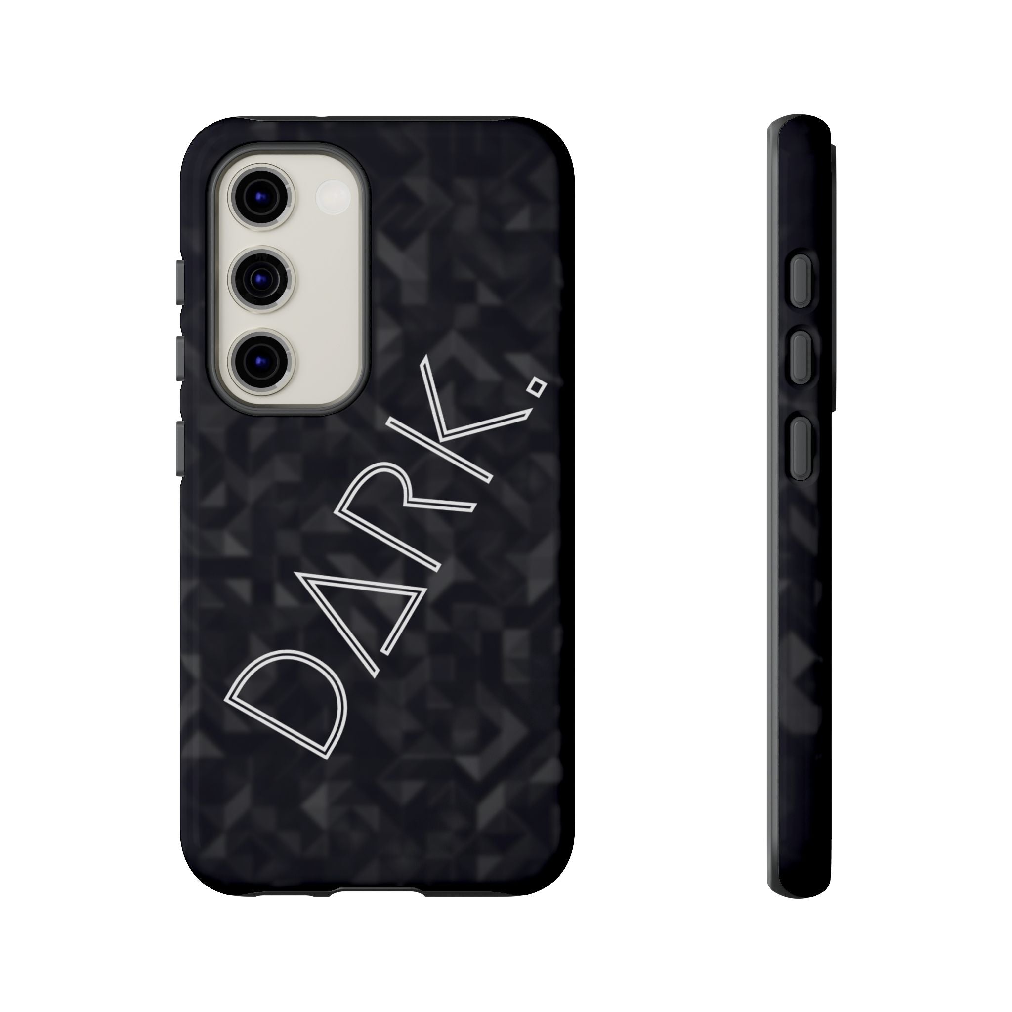 "Obsidian" | Elegant Phone Case by Dark.