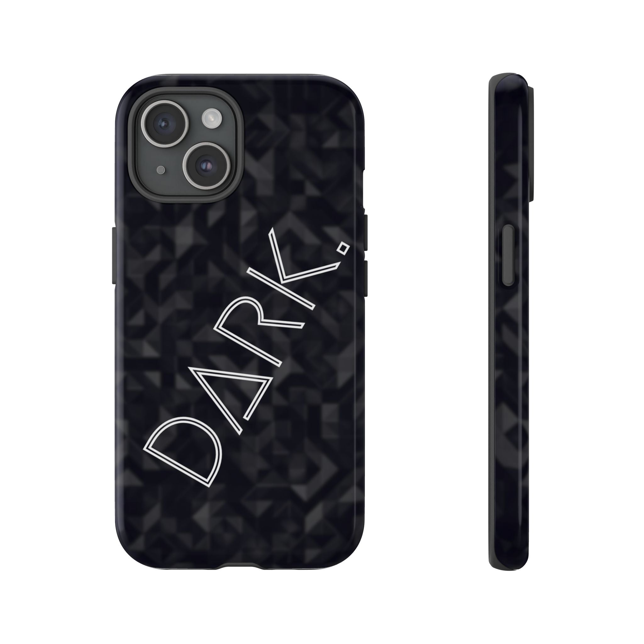 "Obsidian" | Elegant Phone Case by Dark.