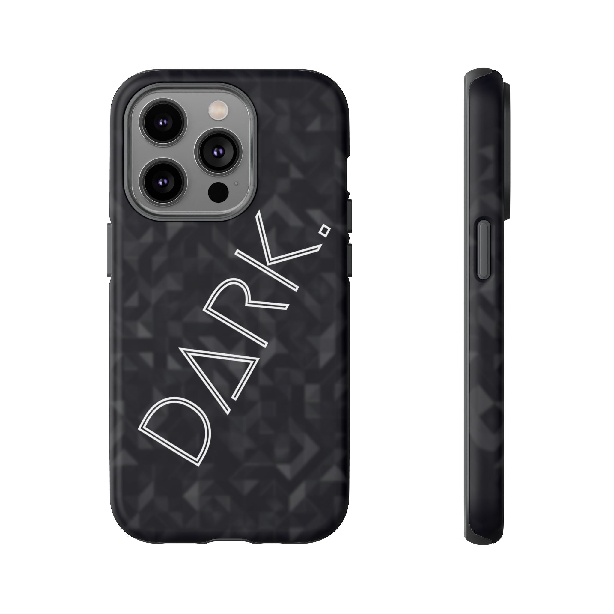 "Obsidian" | Elegant Phone Case by Dark.