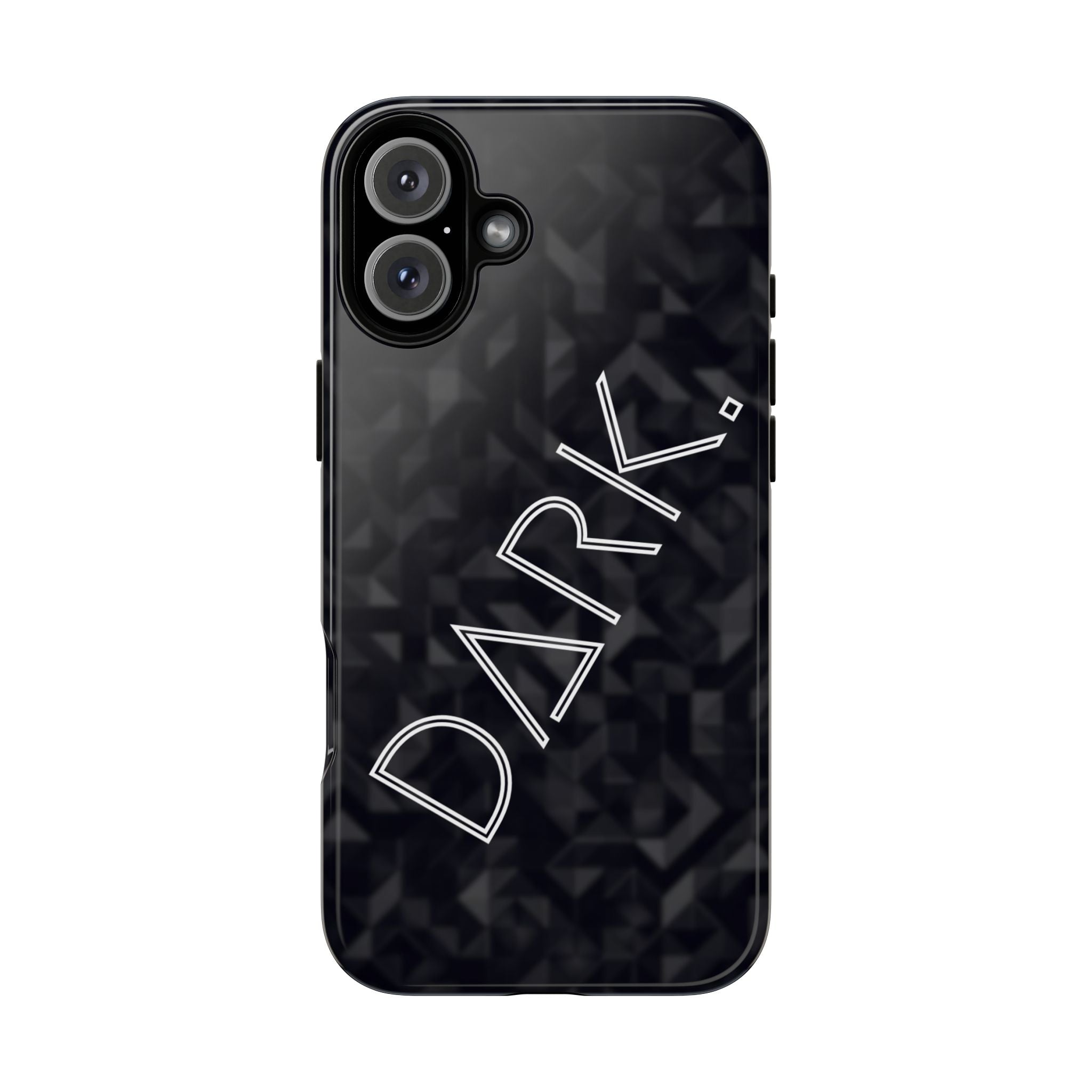 "Obsidian" | Elegant Phone Case by Dark.