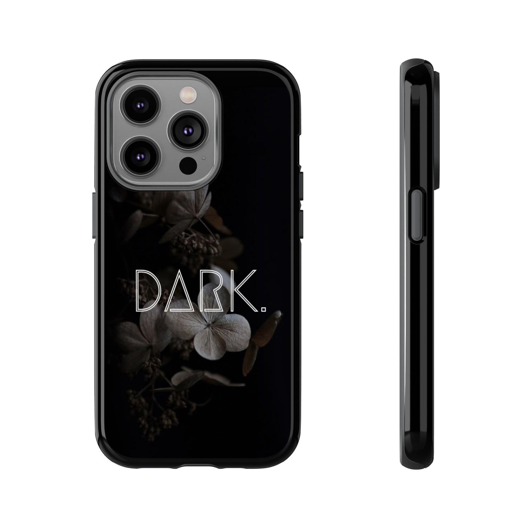 "Wisteria" | Elegant Phone Case by Dark.