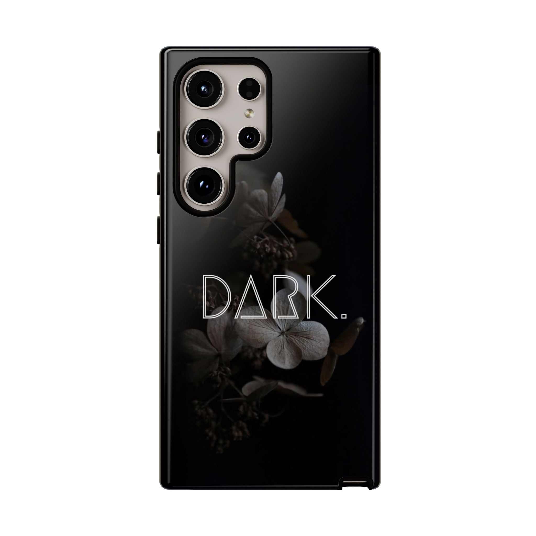 "Wisteria" | Elegant Phone Case by Dark.