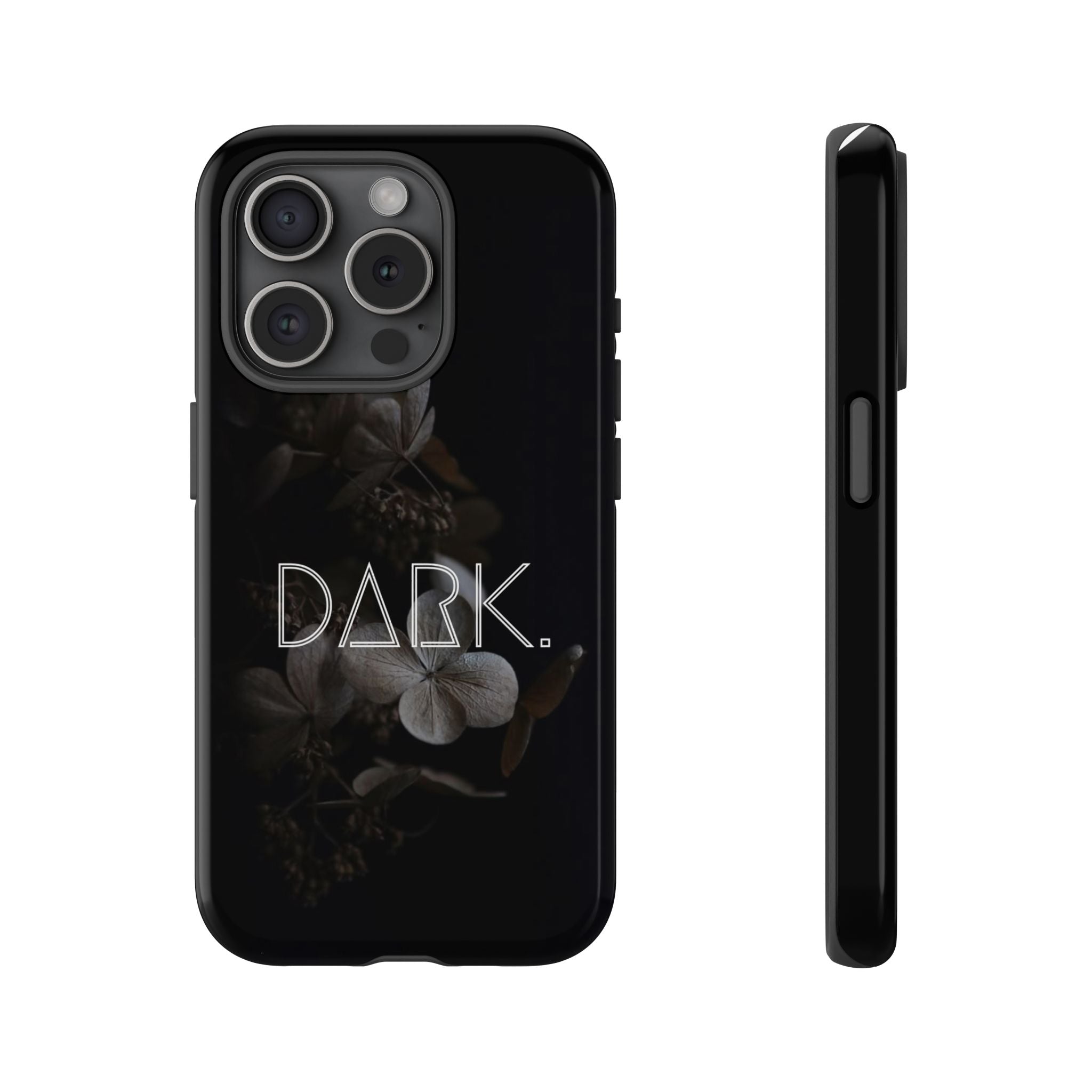 "Wisteria" | Elegant Phone Case by Dark.
