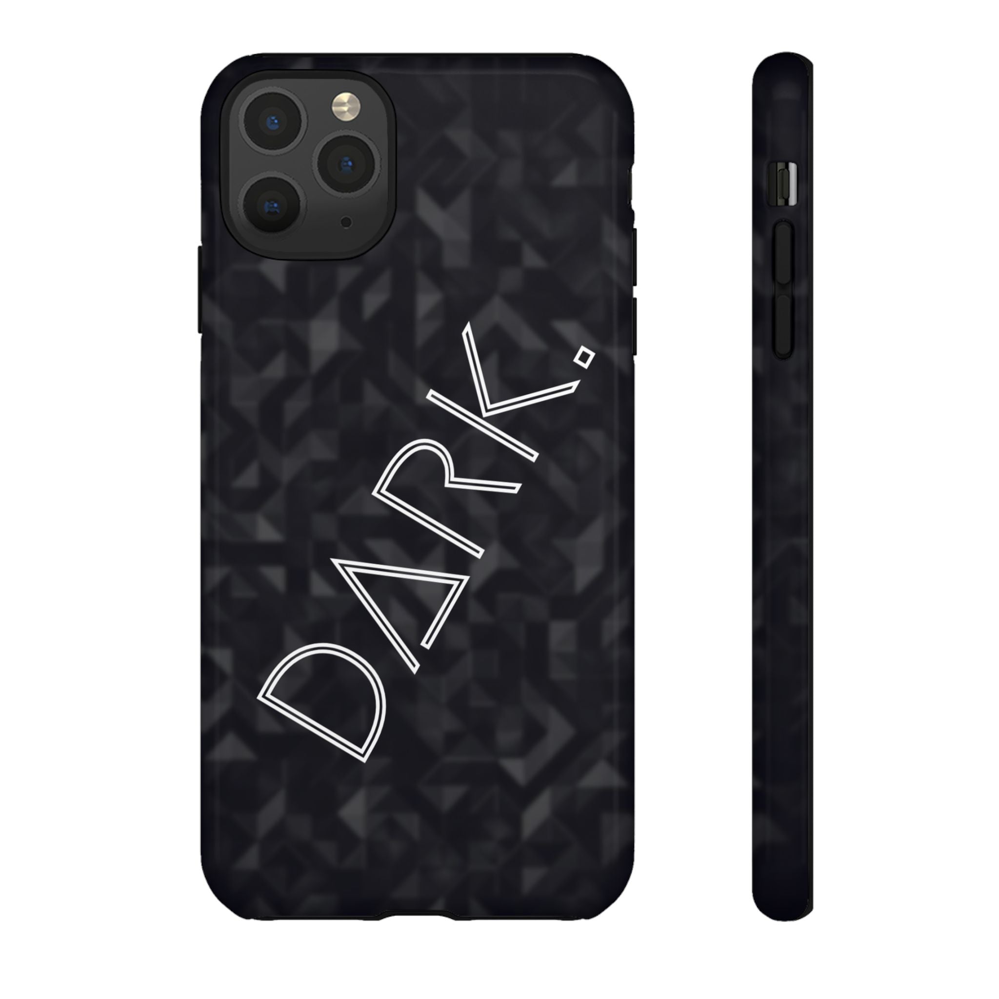 "Obsidian" | Elegant Phone Case by Dark.