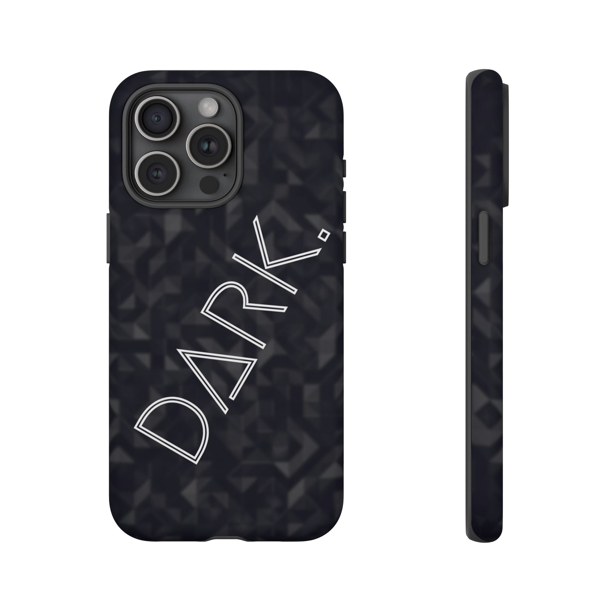 "Obsidian" | Elegant Phone Case by Dark.