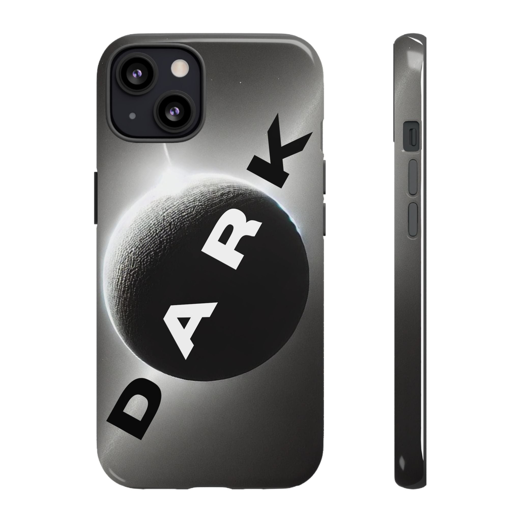 "Eclipse" | Elegant Phone Case by Dark Designs