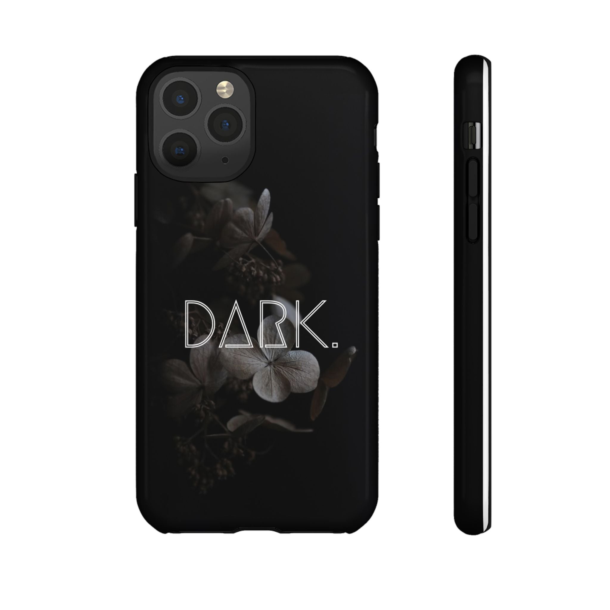 "Wisteria" | Elegant Phone Case by Dark.