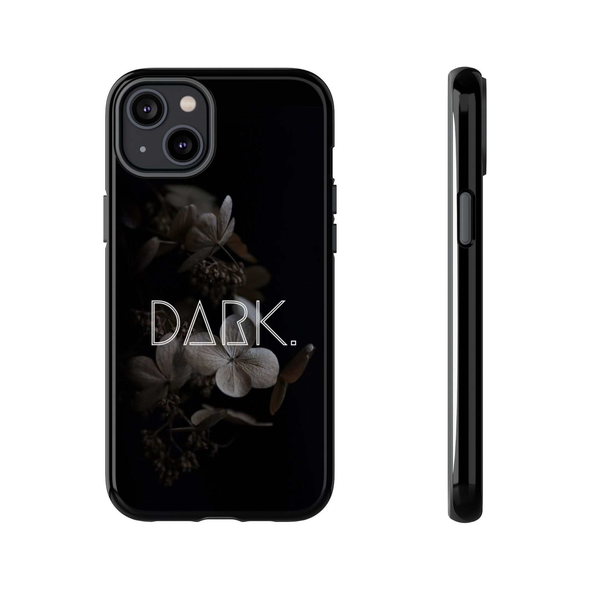 "Wisteria" | Elegant Phone Case by Dark.