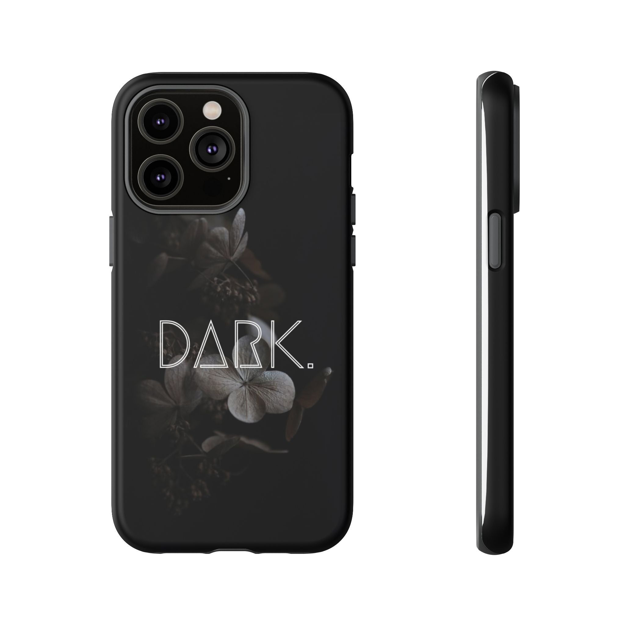 "Wisteria" | Elegant Phone Case by Dark.