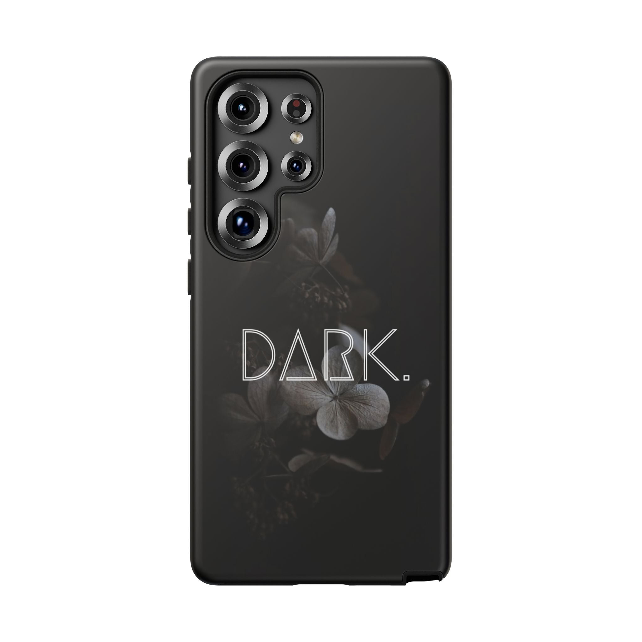 "Wisteria" | Elegant Phone Case by Dark.