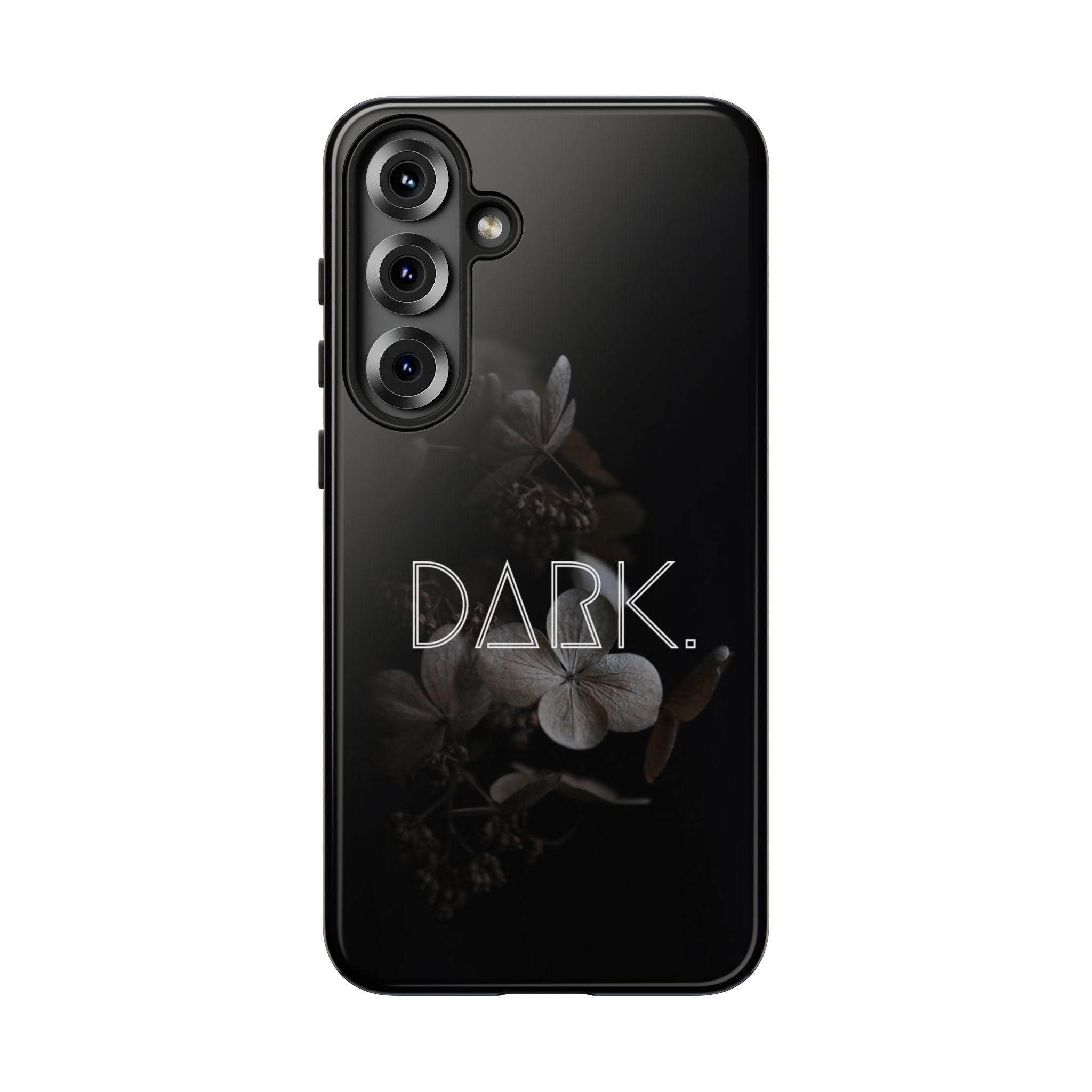 "Wisteria" | Elegant Phone Case by Dark.