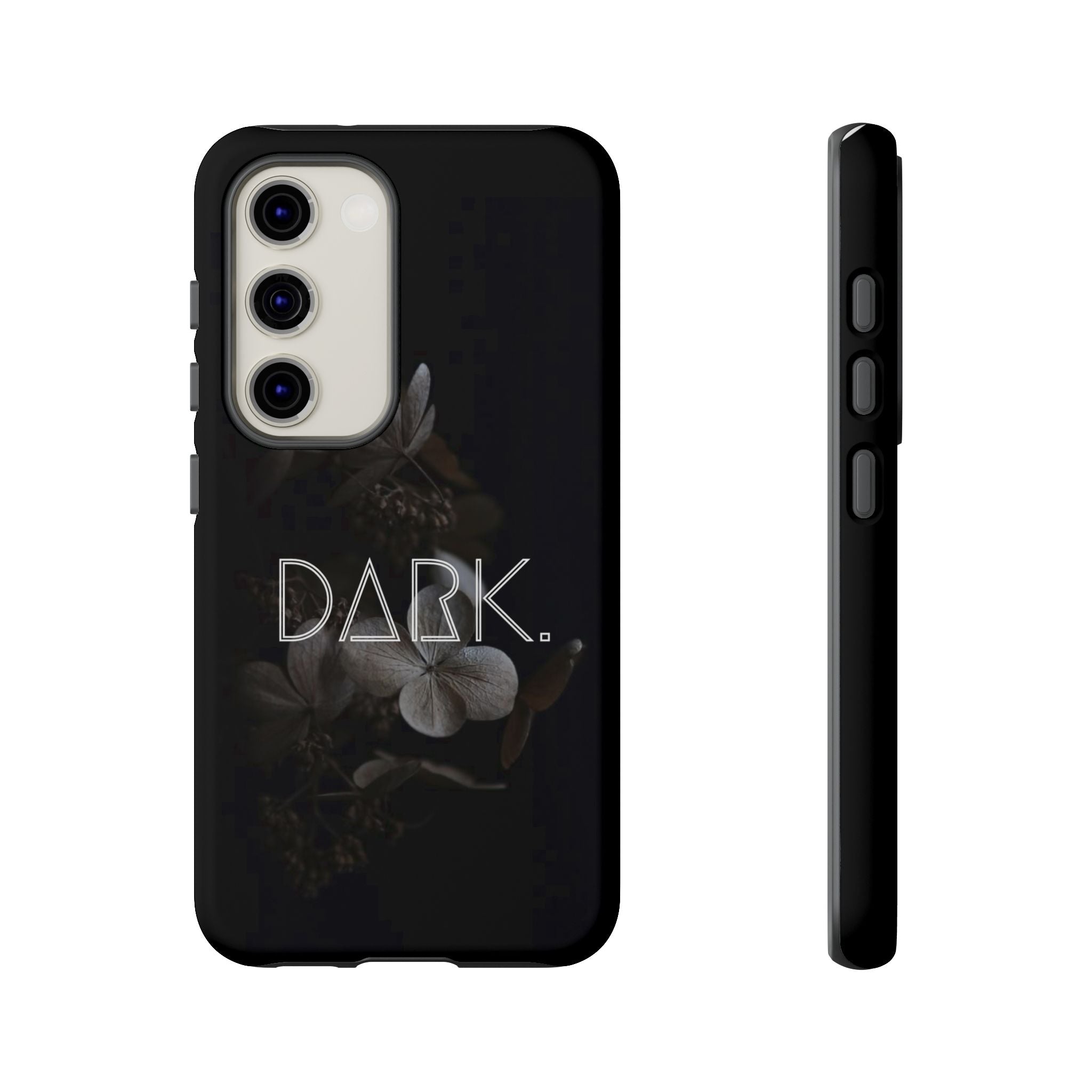"Wisteria" | Elegant Phone Case by Dark.