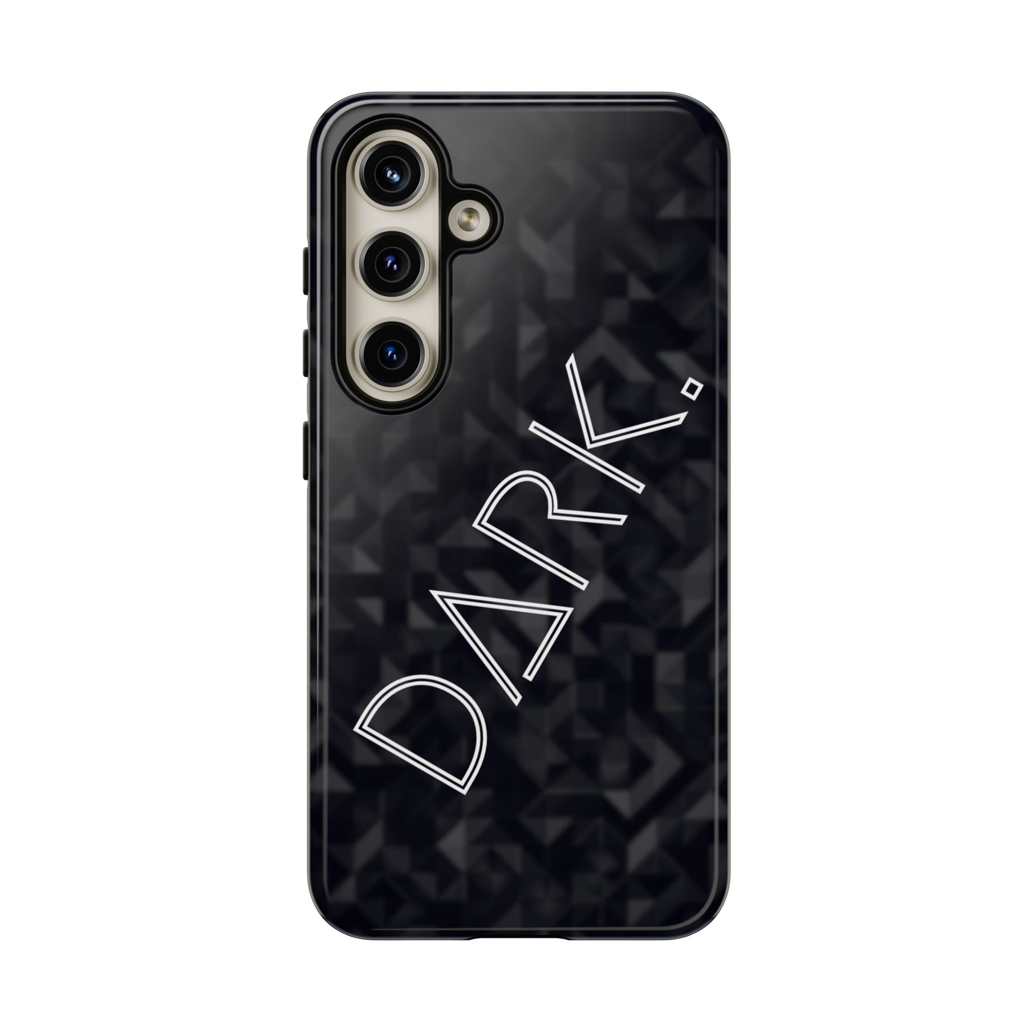 "Obsidian" | Elegant Phone Case by Dark.