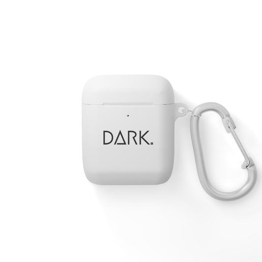 dark. Simple AirPods Case Cover