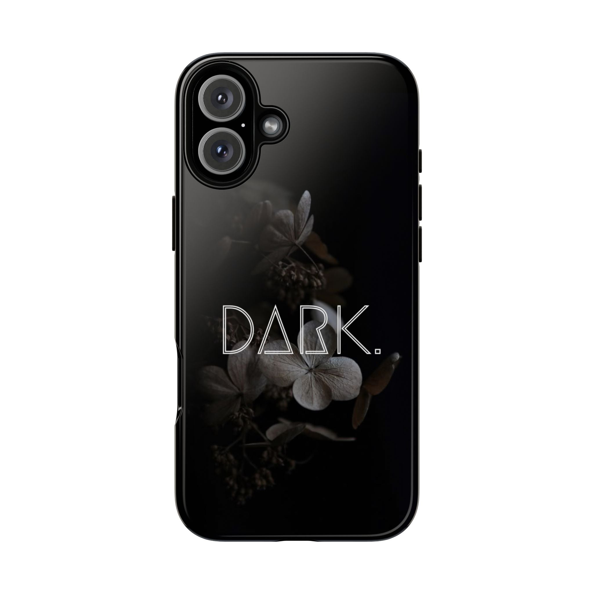 "Wisteria" | Elegant Phone Case by Dark.