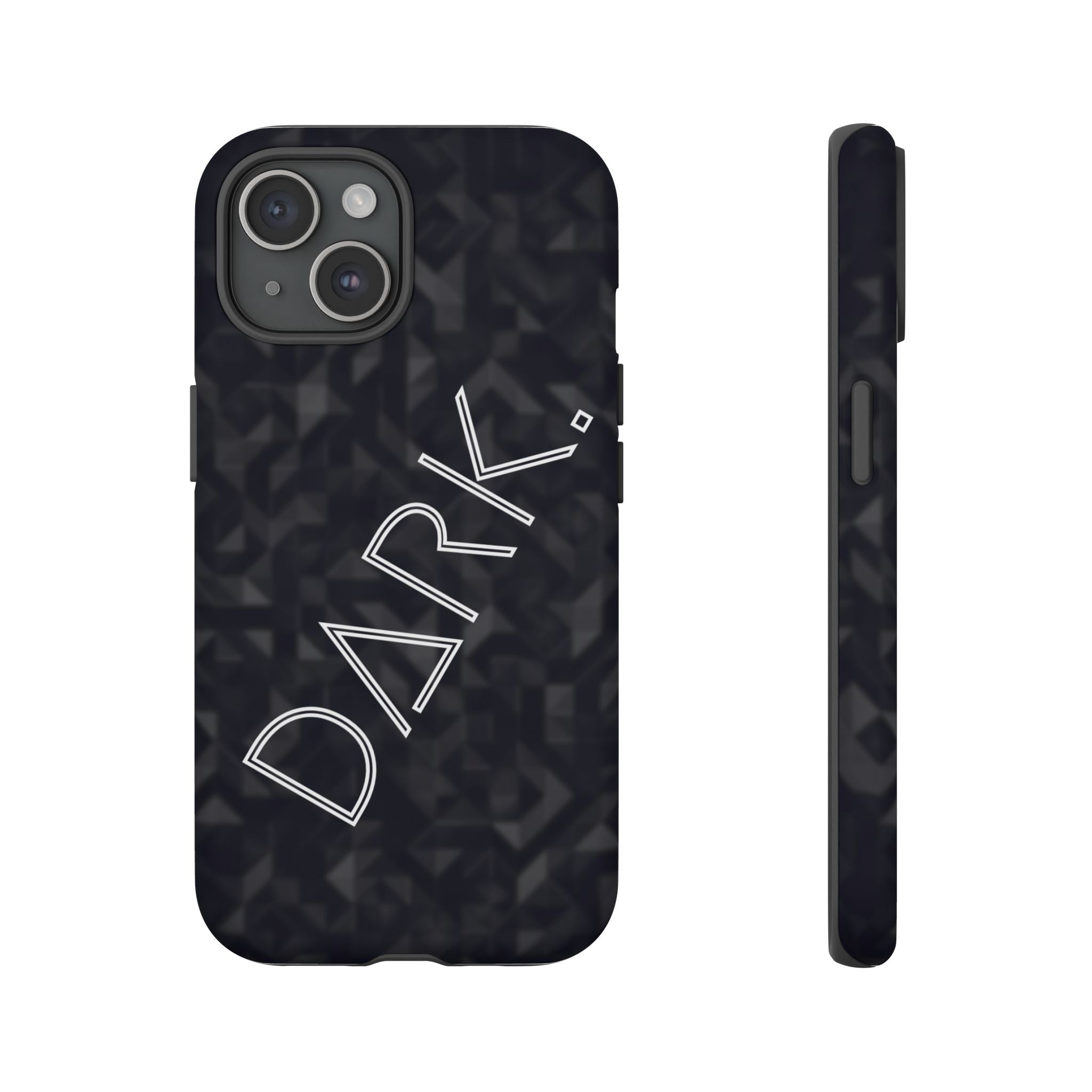 "Obsidian" | Elegant Phone Case by Dark.