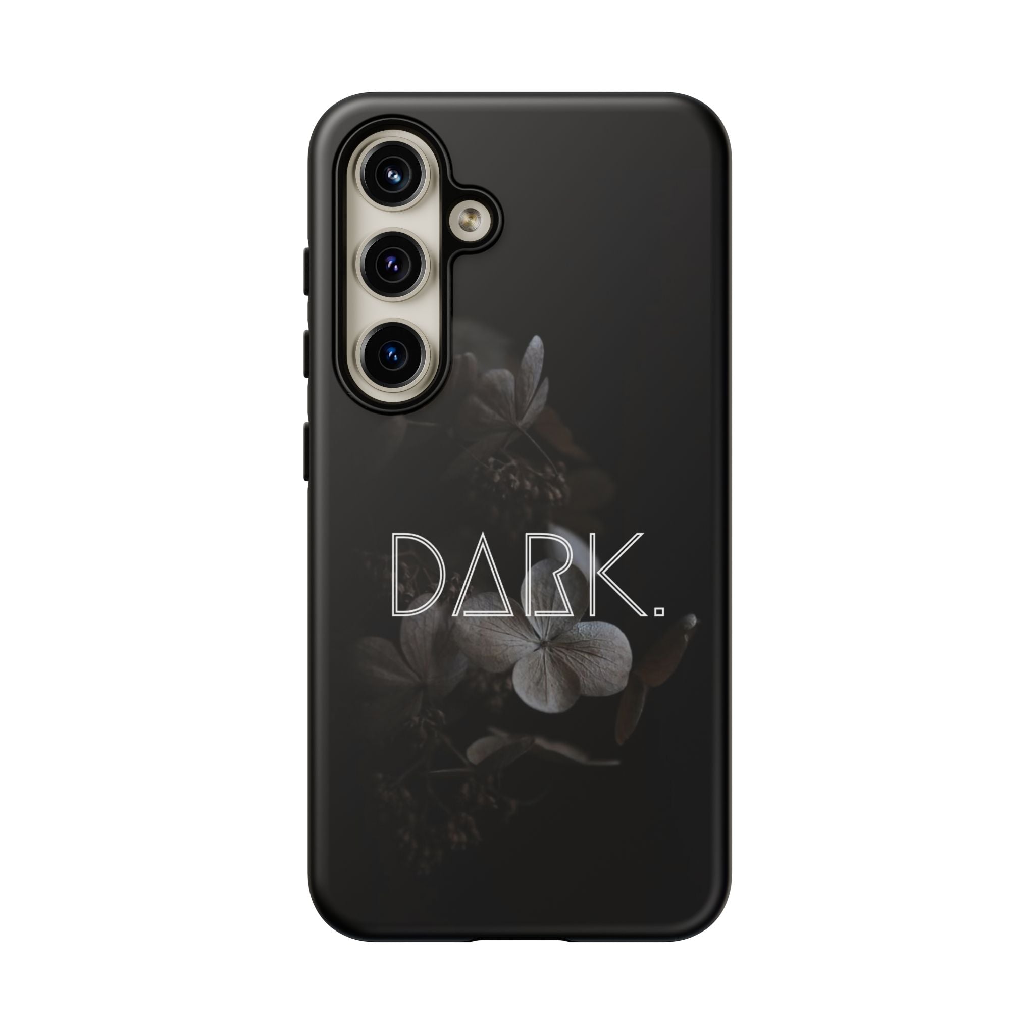 "Wisteria" | Elegant Phone Case by Dark.