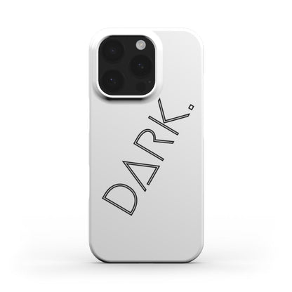 dark. Whiteout case for iPhone & Samsung series