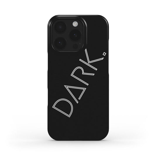 dark. Blackout case for iPhone & Samsung series