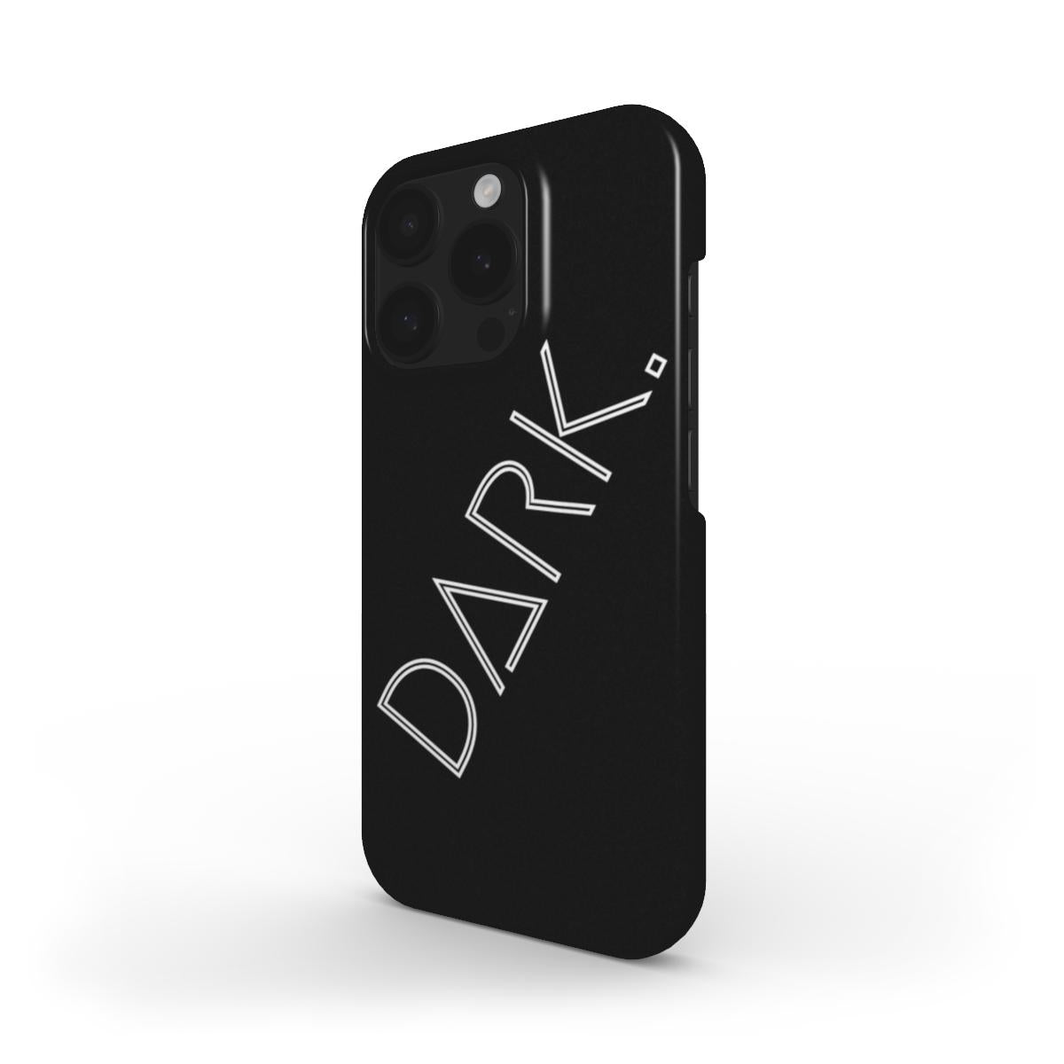 dark. Blackout case for iPhone & Samsung series