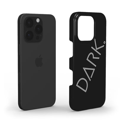 dark. Blackout case for iPhone & Samsung series