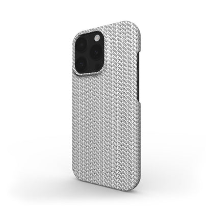 dark. LayerDesign case for iPhone & Samsung series (White)