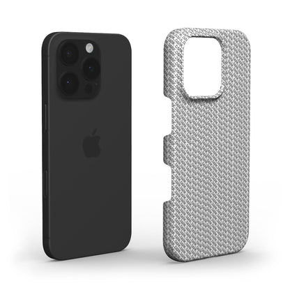 dark. LayerDesign case for iPhone & Samsung series (White)