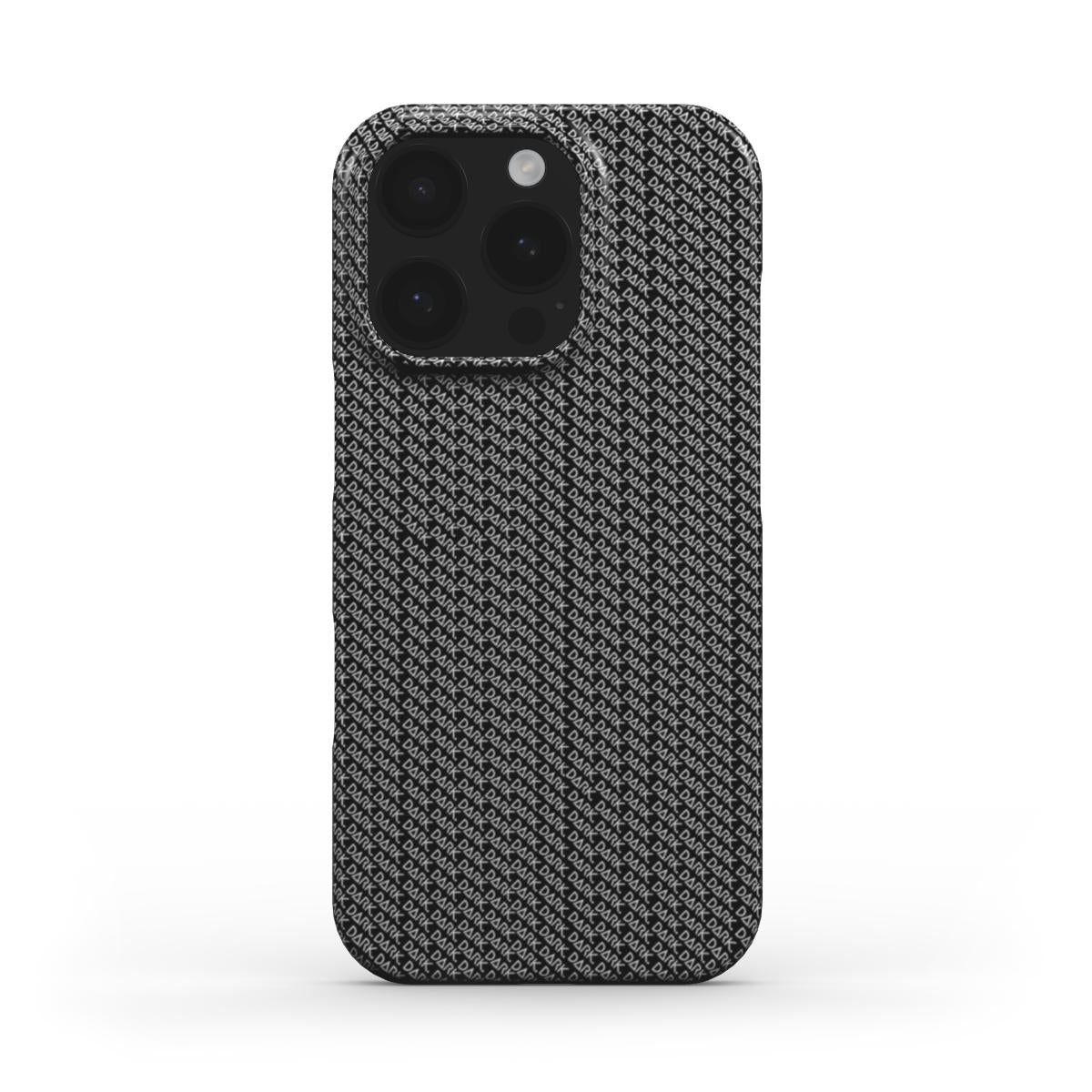 dark. LayerDesign case for iPhone & Samsung series (Black)