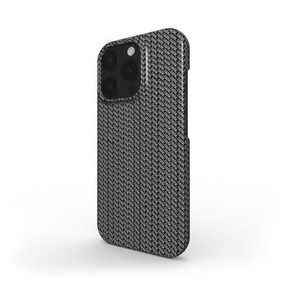 dark. LayerDesign case for iPhone & Samsung series (Black)