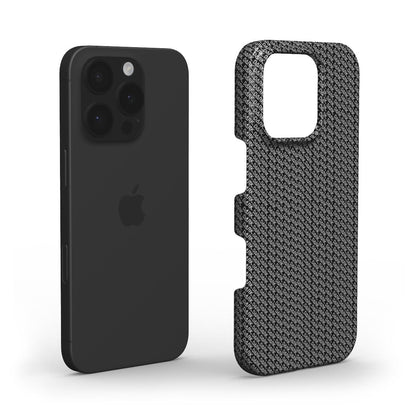 dark. LayerDesign case for iPhone & Samsung series (Black)