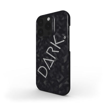 dark. Bold Carbon case for iPhone & Samsung series