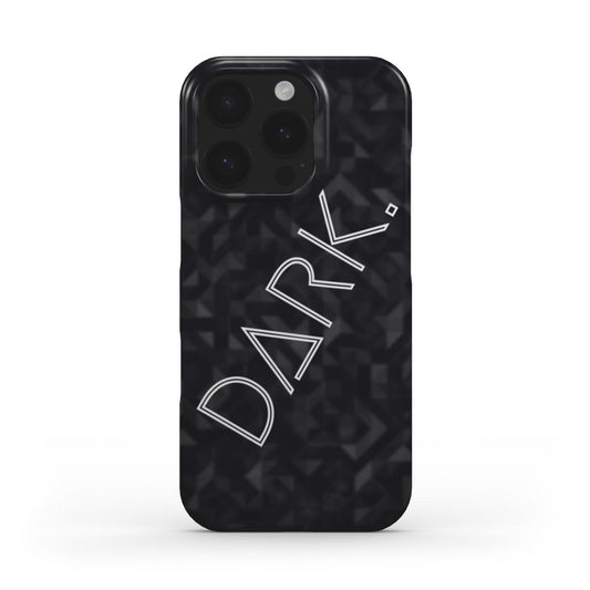 dark. Bold Carbon case for iPhone & Samsung series