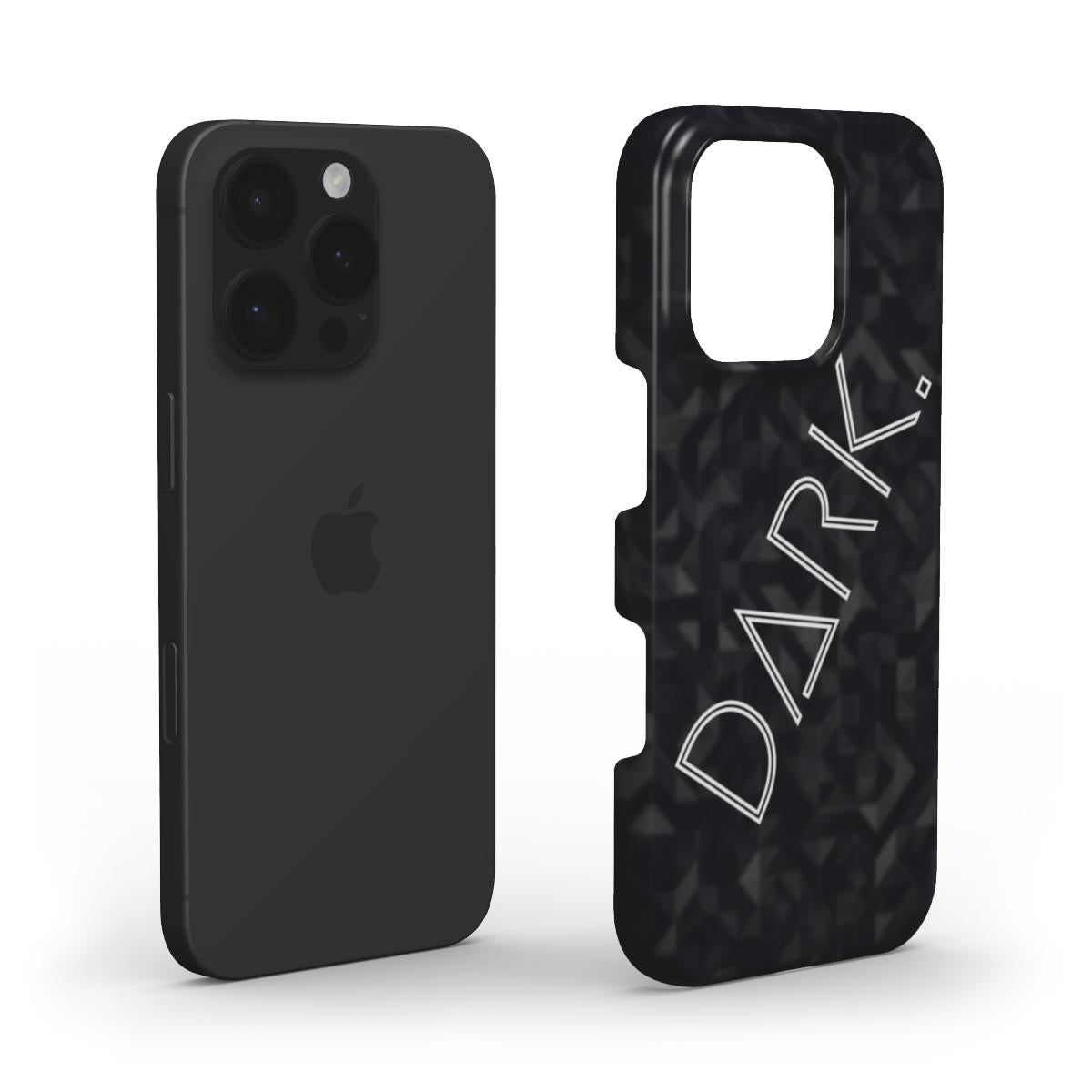 dark. Bold Carbon case for iPhone & Samsung series