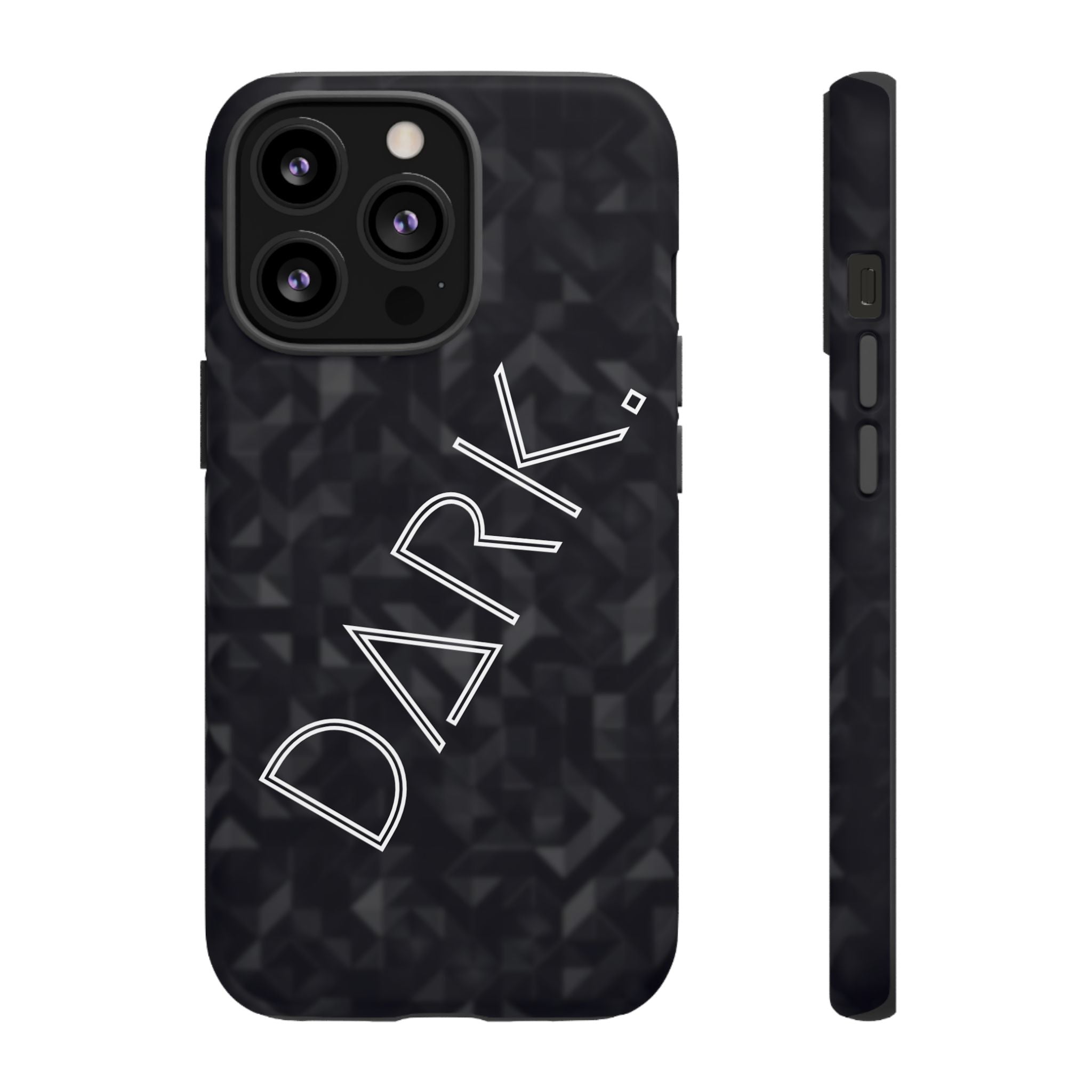 "Obsidian" | Elegant Phone Case by Dark.