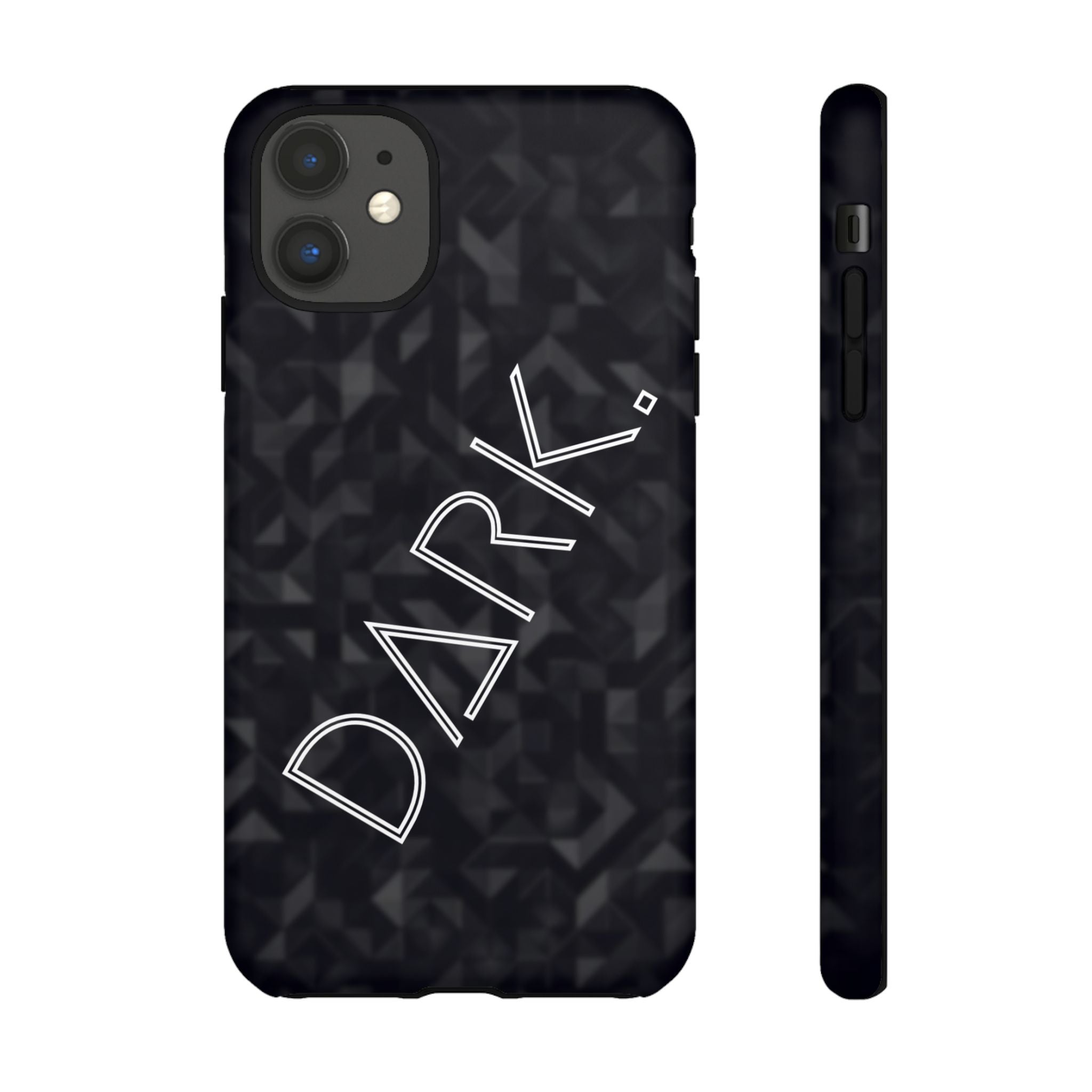 "Obsidian" | Elegant Phone Case by Dark.