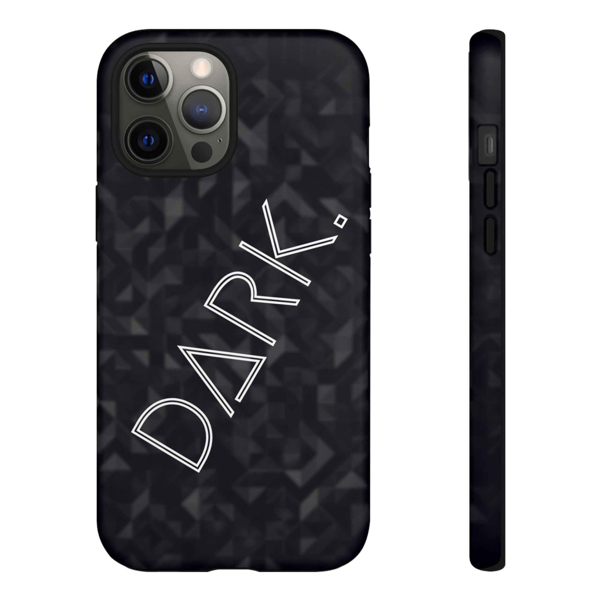 "Obsidian" | Elegant Phone Case by Dark.