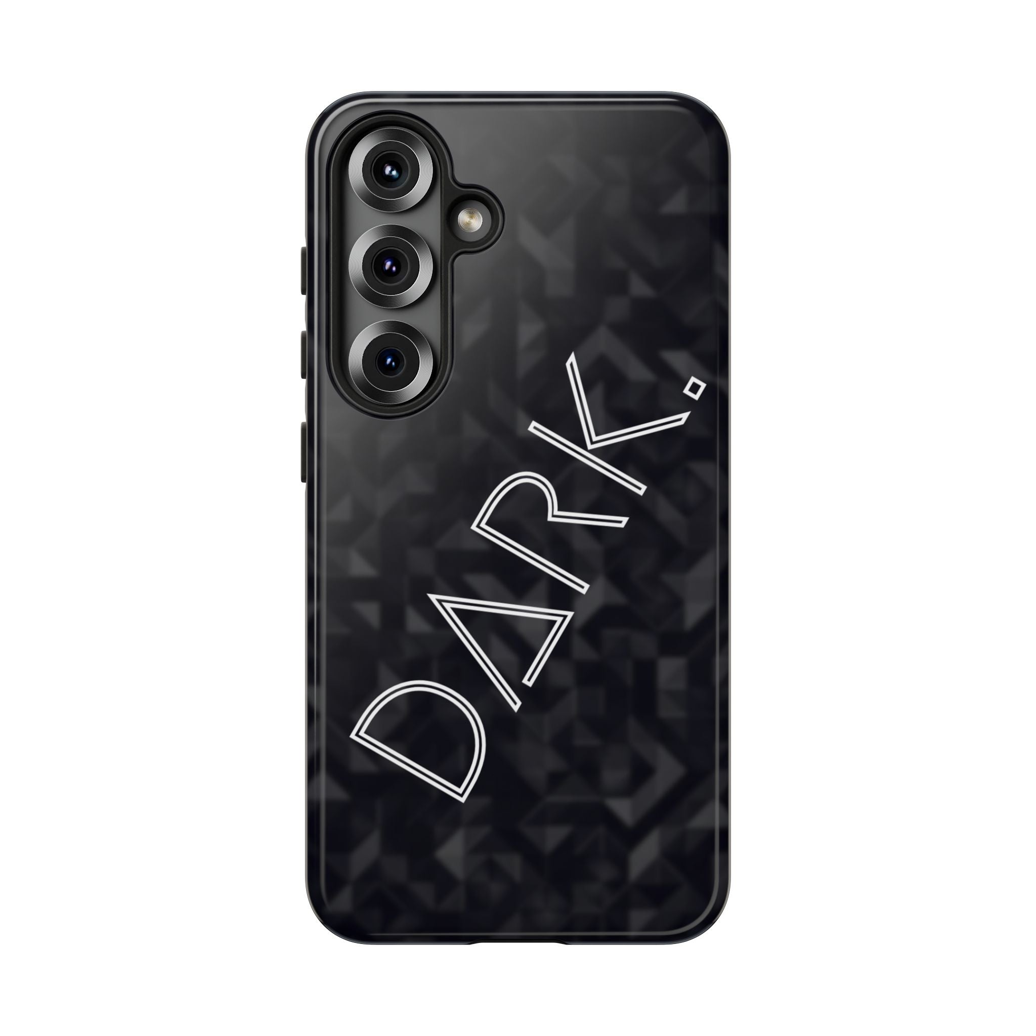 "Obsidian" | Elegant Phone Case by Dark.