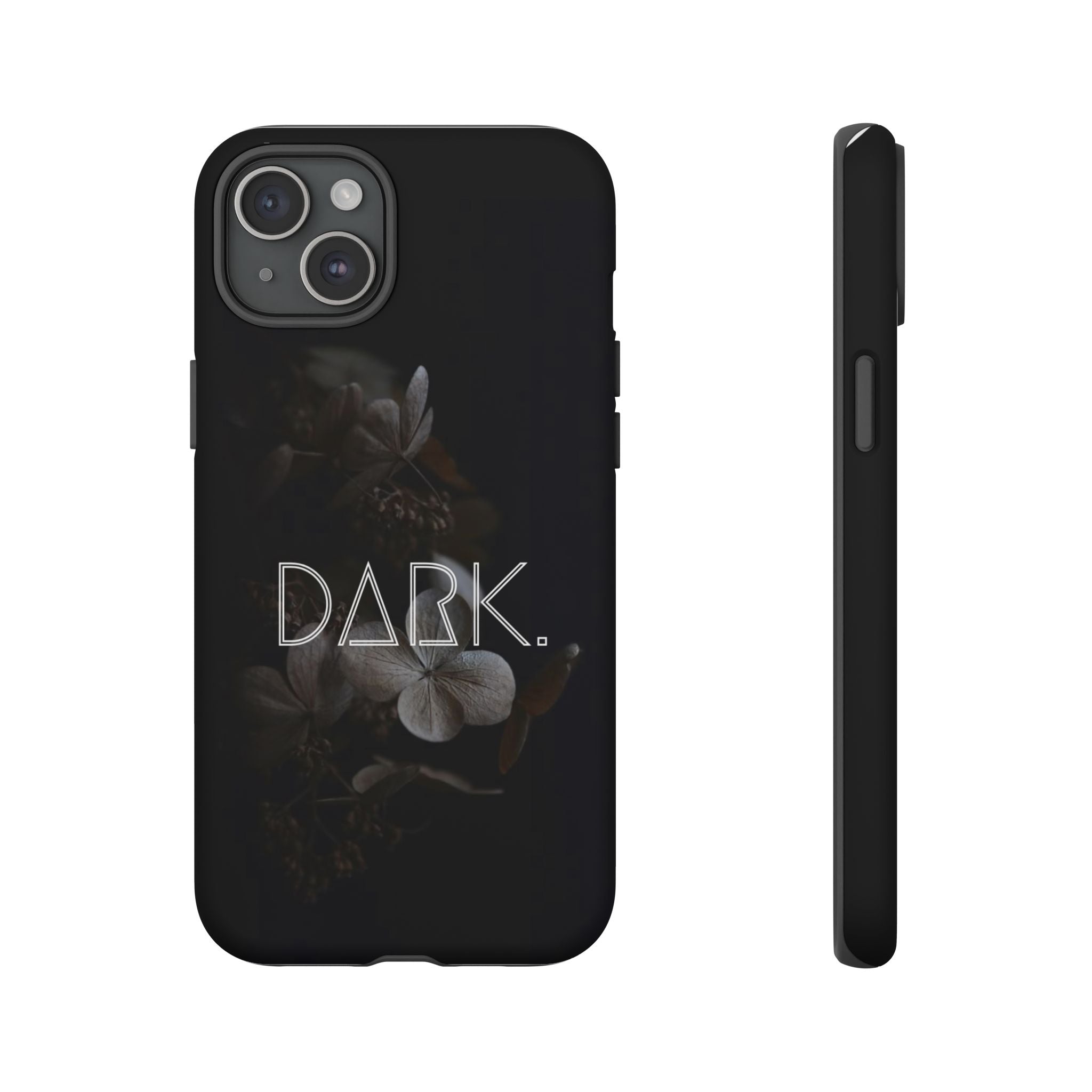 "Wisteria" | Elegant Phone Case by Dark.