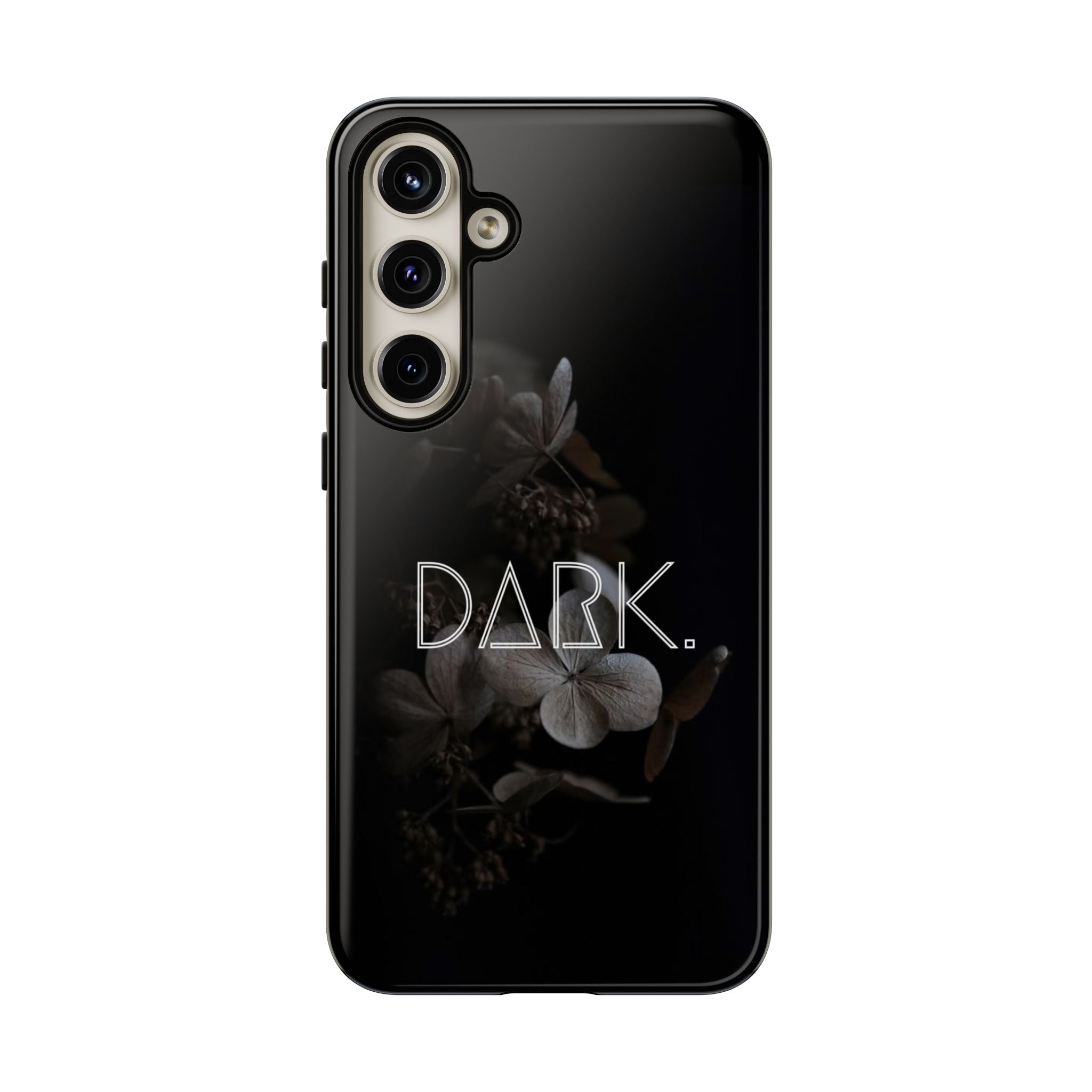 "Wisteria" | Elegant Phone Case by Dark.