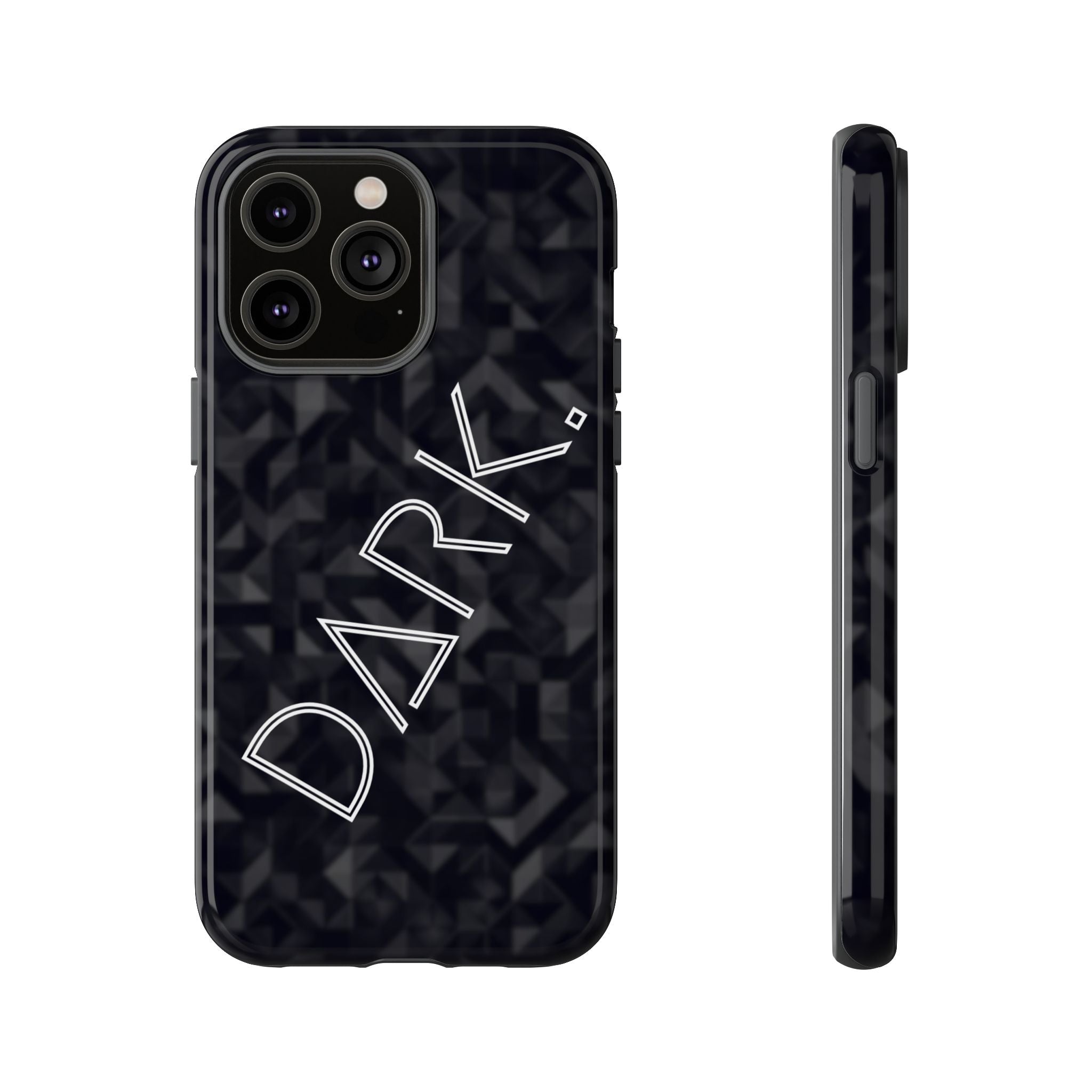"Obsidian" | Elegant Phone Case by Dark.