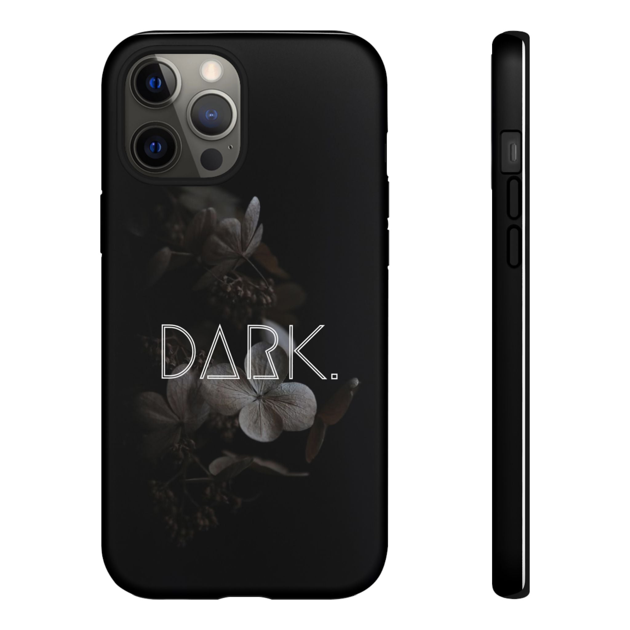 "Wisteria" | Elegant Phone Case by Dark.