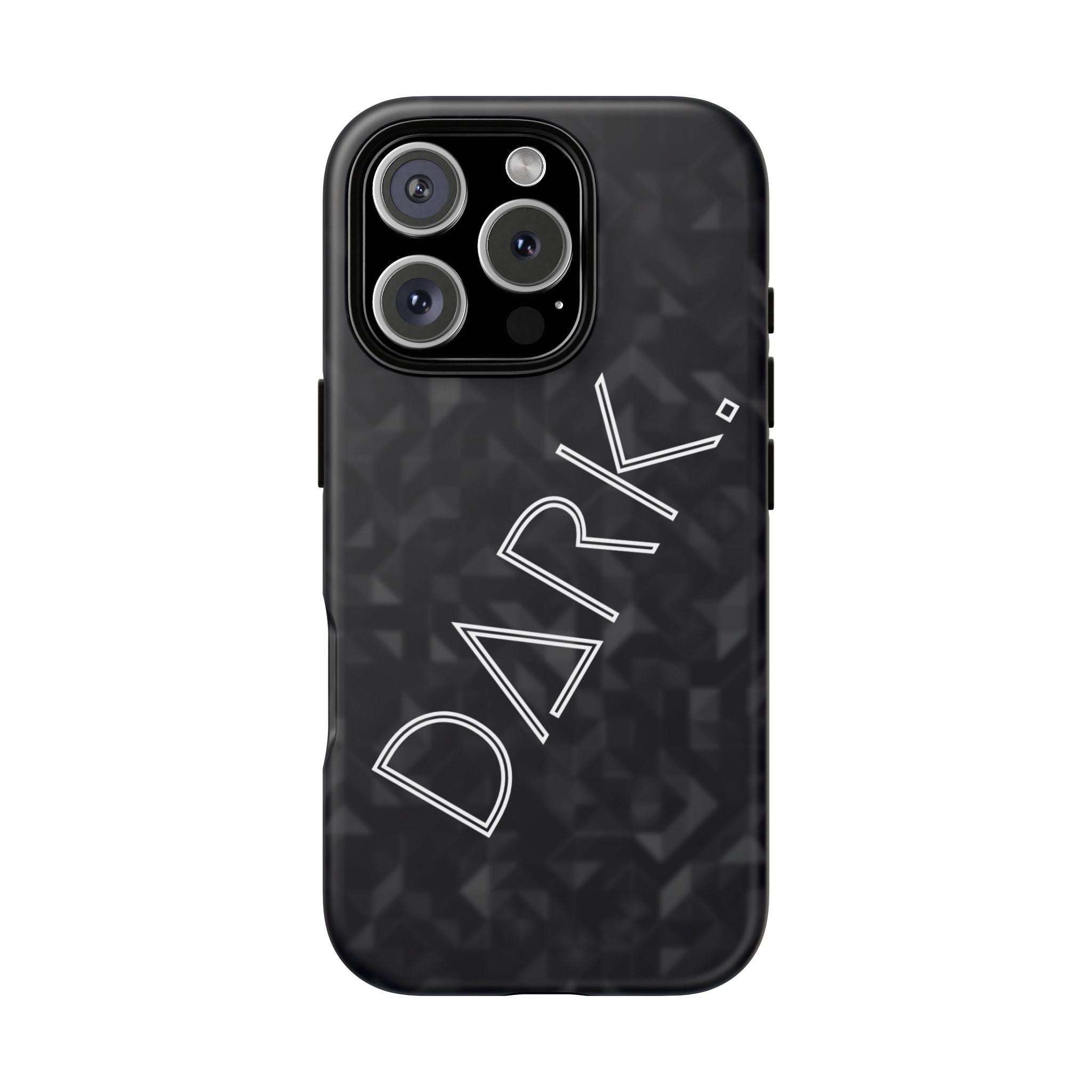 "Obsidian" | Elegant Phone Case by Dark.