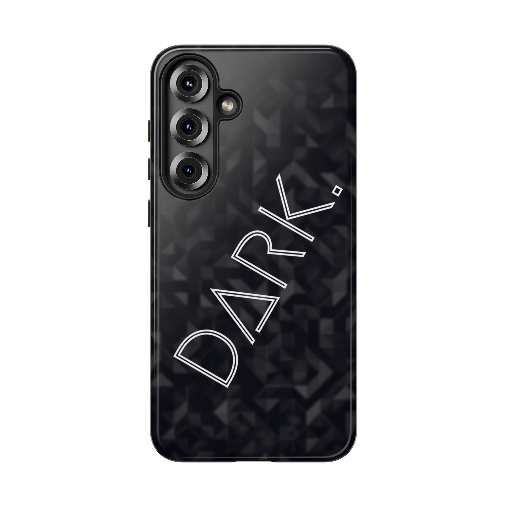 "Obsidian" | Elegant Phone Case by Dark.