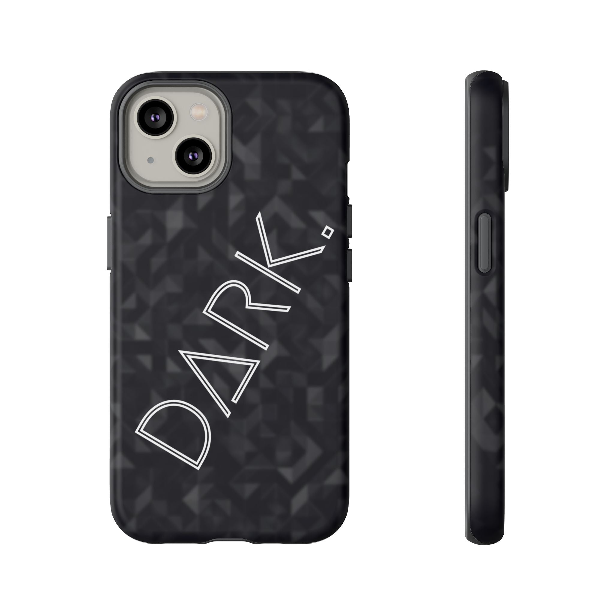"Obsidian" | Elegant Phone Case by Dark.