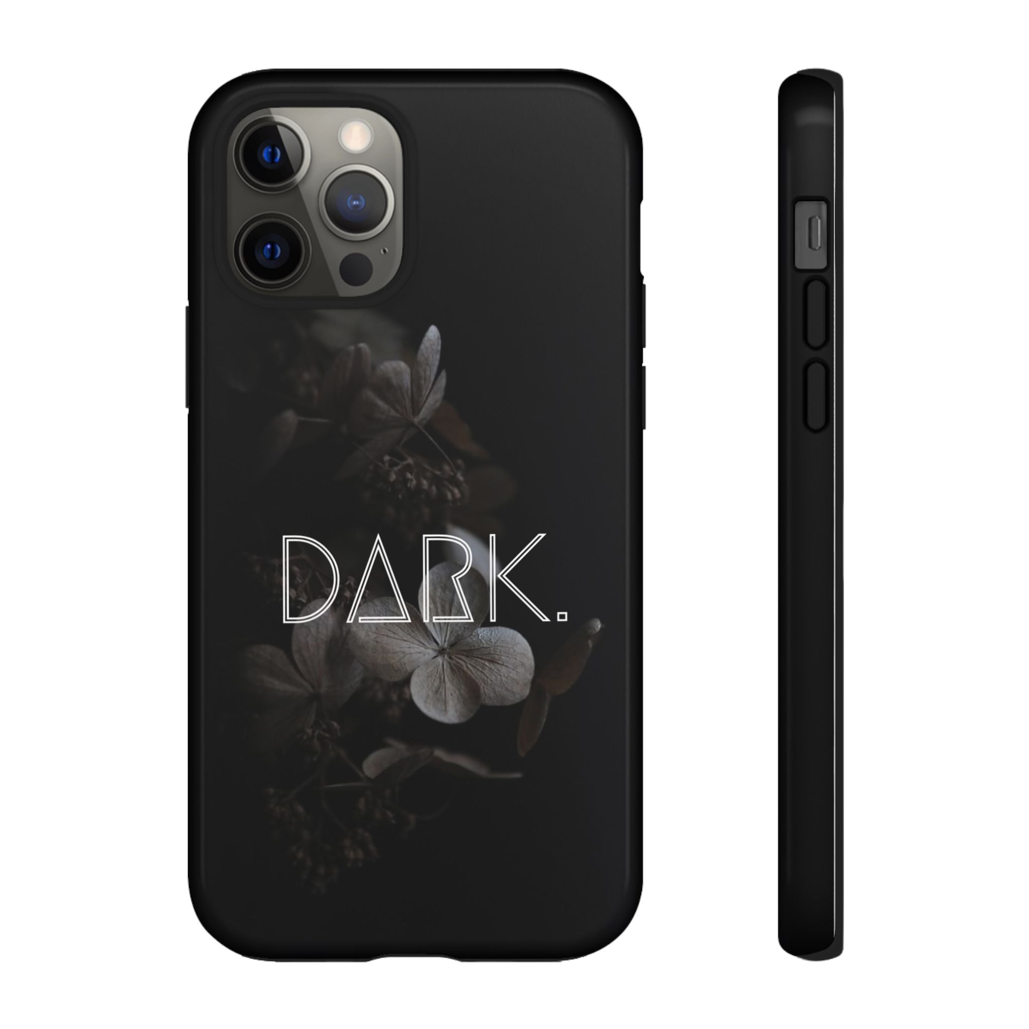 "Wisteria" | Elegant Phone Case by Dark.