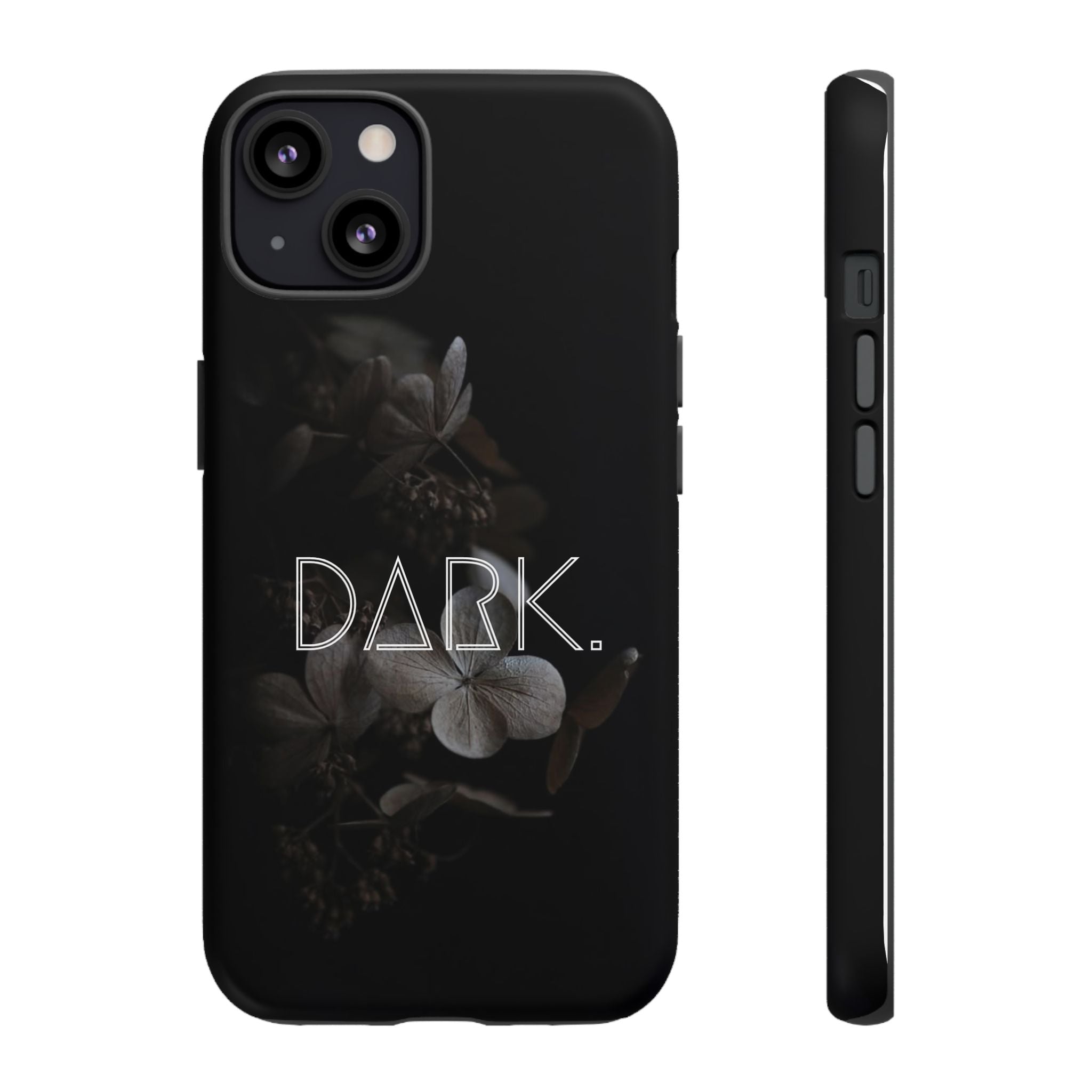 "Wisteria" | Elegant Phone Case by Dark.