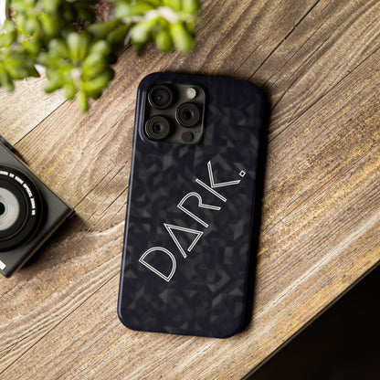 dark. Bold Carbon case for iPhone & Samsung series