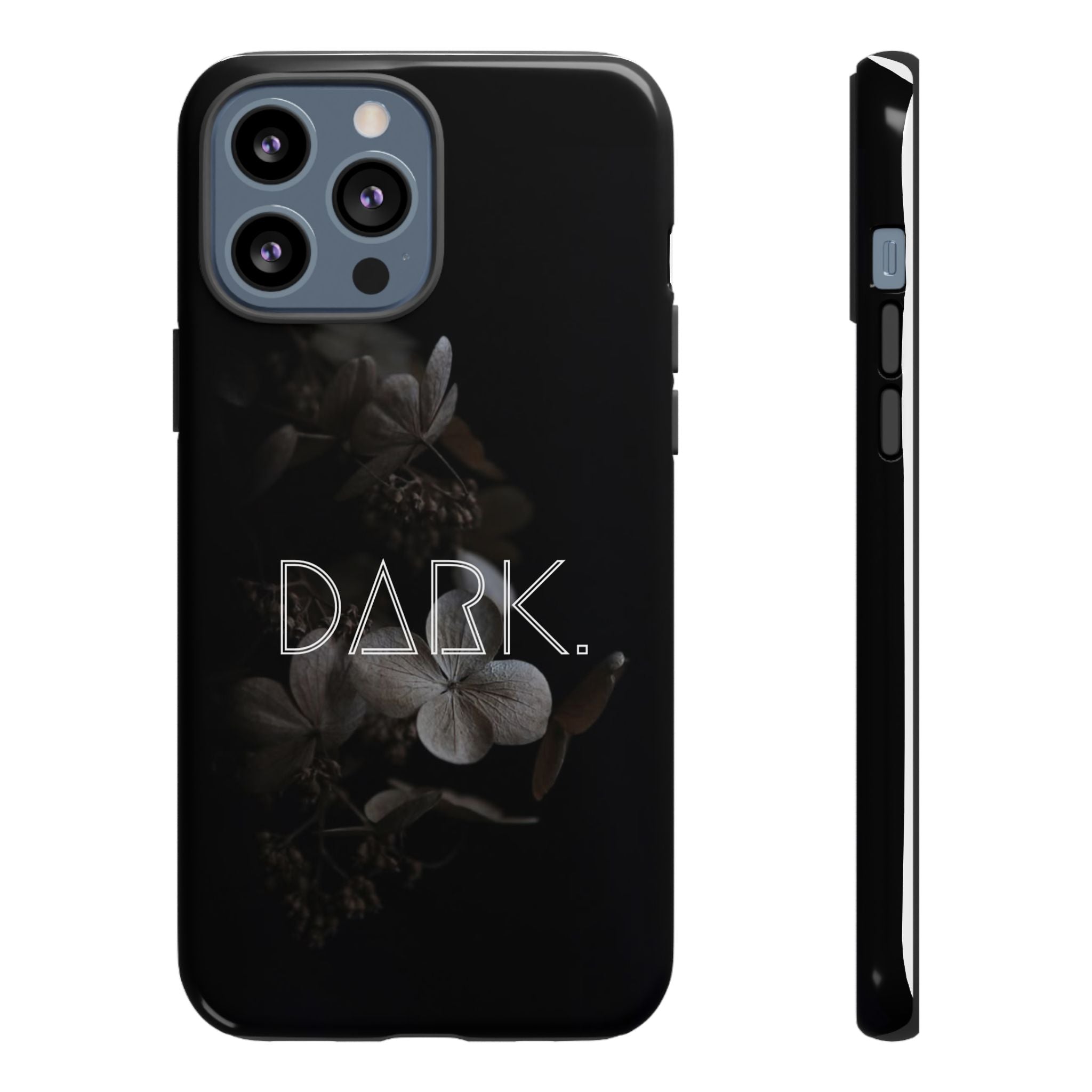 "Wisteria" | Elegant Phone Case by Dark.
